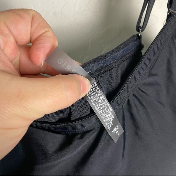 Torrid Black Wireless Mid Strapless Swim Dress With Brief 2X NWT 15066990 - Picture 5 of 16